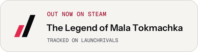 Light launch badge for The Legend of Mala Tokmachka