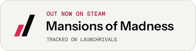Light launch badge for Mansions of Madness