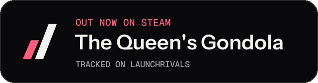 Dark launch badge for The Queen's Gondola