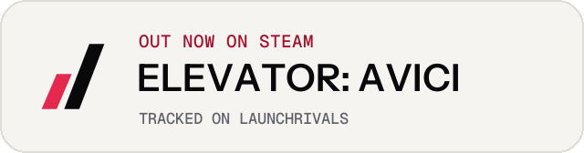 Light launch badge for ELEVATOR: AVICI