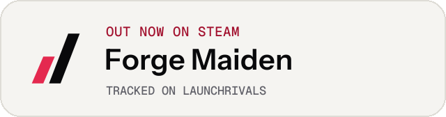 Light launch badge for Forge Maiden