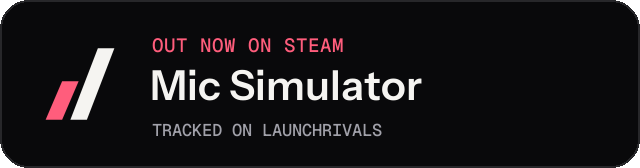 Dark launch badge for Mic Simulator