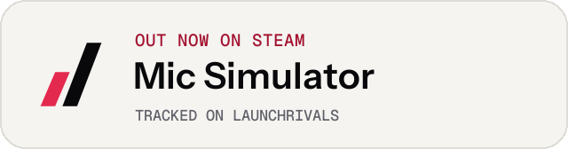 Light launch badge for Mic Simulator