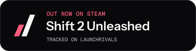 Dark launch badge for Shift 2 Unleashed