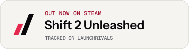 Light launch badge for Shift 2 Unleashed