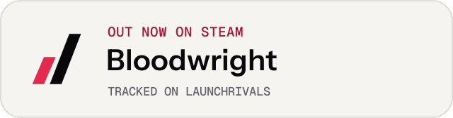 Light launch badge for Bloodwright