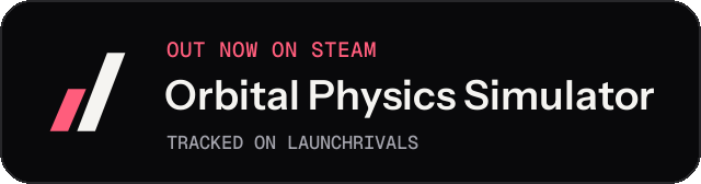 Dark launch badge for Orbital Physics Simulator