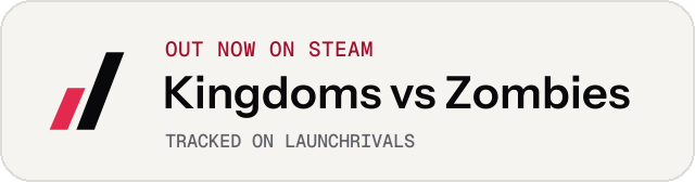 Light launch badge for Kingdoms vs Zombies