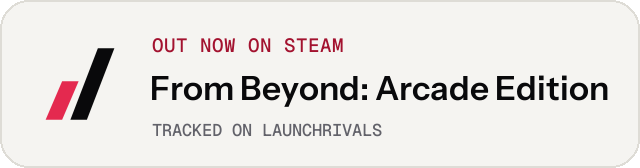 Light launch badge for From Beyond: Arcade Edition