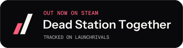 Dark launch badge for Dead Station Together