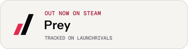 Light launch badge for Prey