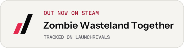 Light launch badge for Zombie Wasteland Together