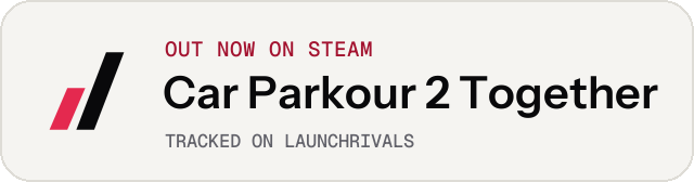 Light launch badge for Car Parkour 2 Together