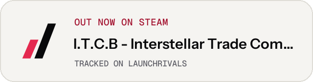Light launch badge for I.T.C.B - Interstellar Trade Compliance Bureau