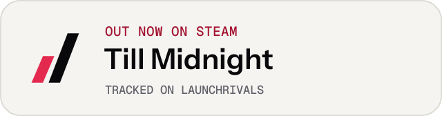 Light launch badge for Till Midnight