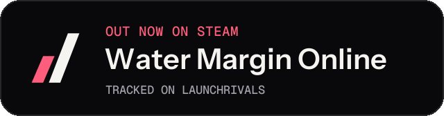 Dark launch badge for Water Margin Online