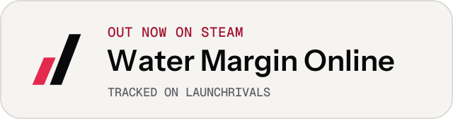 Light launch badge for Water Margin Online
