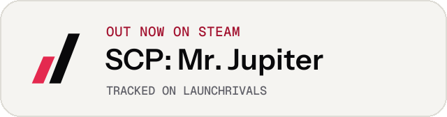 Light launch badge for SCP: Mr. Jupiter