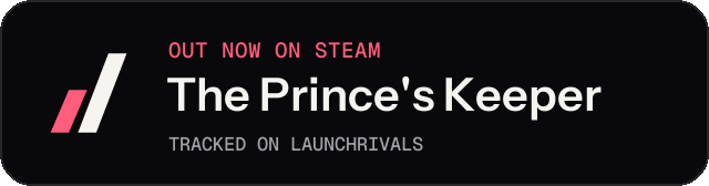 Dark launch badge for The Prince's Keeper