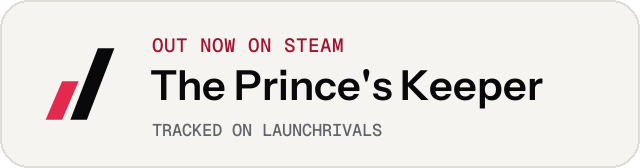Light launch badge for The Prince's Keeper