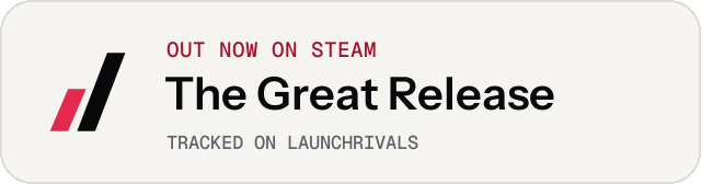 Light launch badge for The Great Release
