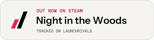 Light launch badge for Night in the Woods