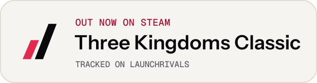 Light launch badge for Three Kingdoms Classic