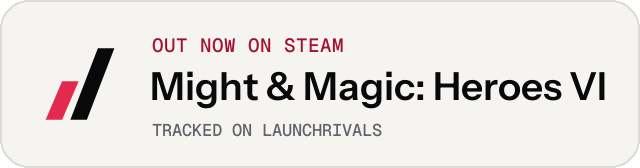 Light launch badge for Might & Magic: Heroes VI