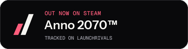 Dark launch badge for Anno 2070™