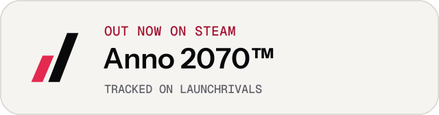 Light launch badge for Anno 2070™
