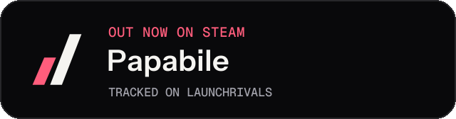 Dark launch badge for Papabile