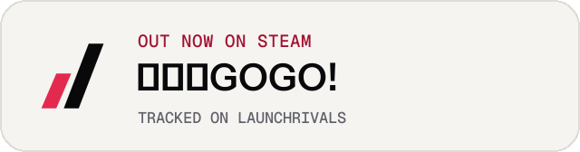 Light launch badge for 漢字でGOGO!