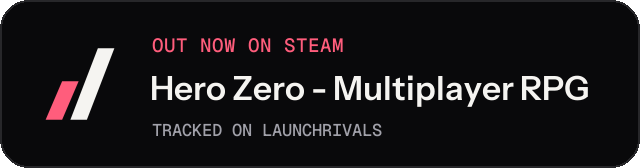 Dark launch badge for Hero Zero - Multiplayer RPG