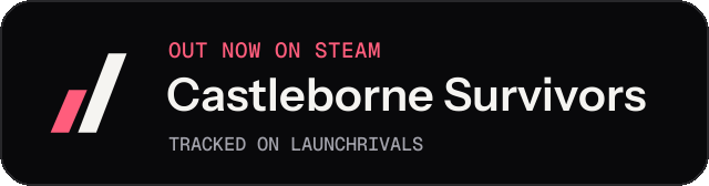 Dark launch badge for Castleborne Survivors