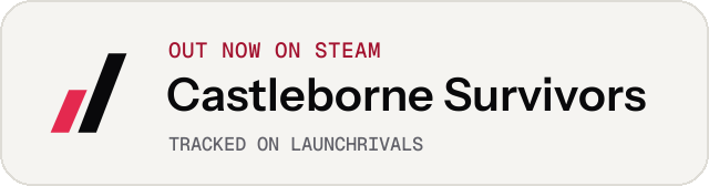 Light launch badge for Castleborne Survivors
