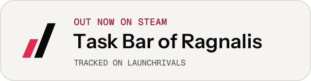 Light launch badge for Task Bar of Ragnalis