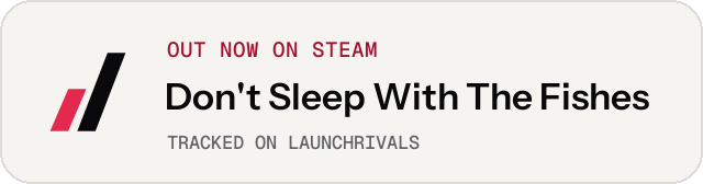 Light launch badge for Don't Sleep With The Fishes