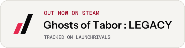 Light launch badge for Ghosts of Tabor : LEGACY