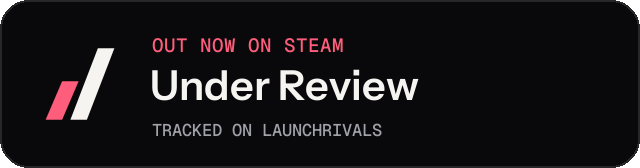 Dark launch badge for Under Review