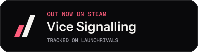 Dark launch badge for Vice Signalling