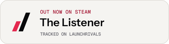 Light launch badge for The Listener