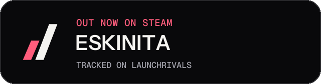 Dark launch badge for ESKINITA