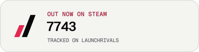 Light launch badge for 7743