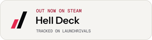 Light launch badge for Hell Deck