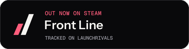 Dark launch badge for Front Line