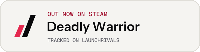 Light launch badge for Deadly Warrior