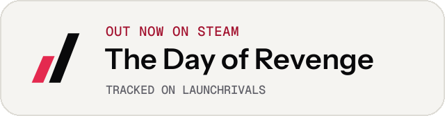 Light launch badge for The Day of Revenge