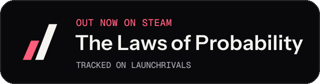 Dark launch badge for The Laws of Probability