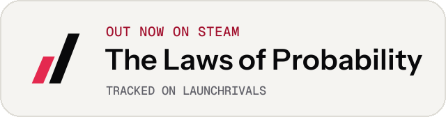 Light launch badge for The Laws of Probability