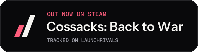Dark launch badge for Cossacks: Back to War